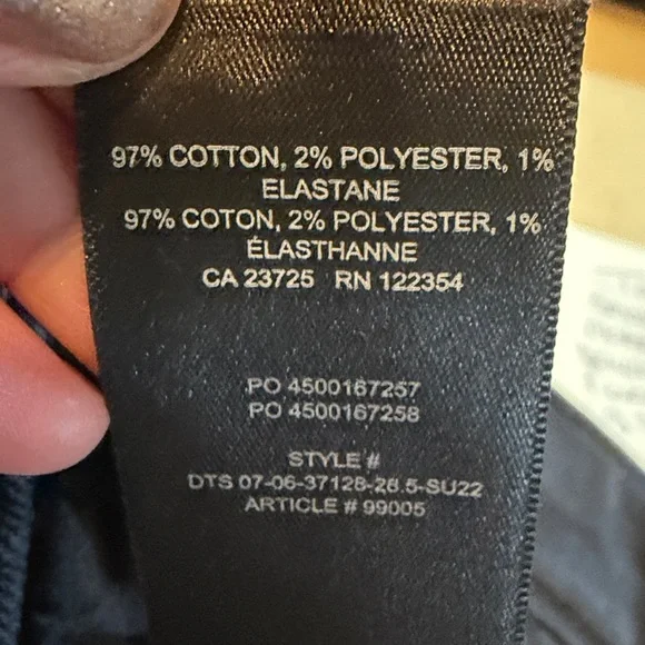 WILFRED FREE Modern Cargo Pants - Black - Picture 15 of 15